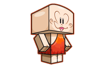  Bonk Cubee (PC Genjin) 